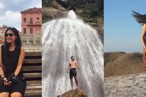 Tak lagi sibuk di dunia hiburan, 4 seleb ini kini jadi traveler sejati