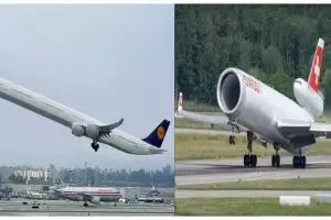 10 Foto pesawat terbang diedit ini ngawurnya bikin terpingkal-pingkal