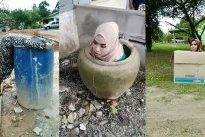 10 Kelakuan hijaber ini bikin tepuk jidat, kocaknya kebangetan