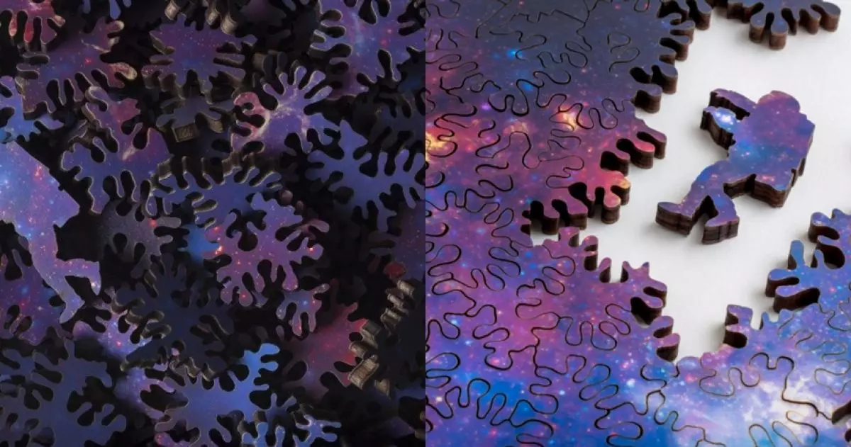 Puzzle ini tidak akan bisa kamu selesaikan, begini penampakannya