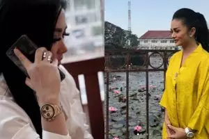 Tak cuma Syahrini, 9 seleb Tanah Air ini juga koleksi jam tangan mewah