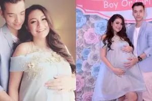 Istri hamil besar, ini 5 aktivitas Stefan William sebagai suami siaga