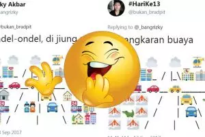 12 Kreasi emoji ini keren, dari ondel-ondel hingga penangkaran buaya