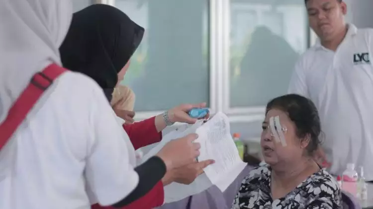 Cegah kebutaan, operasi mata katarak gratis digelar di Tangerang
