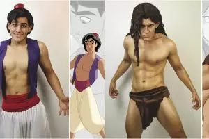 8 Potret cosplayer ini mirip seperti karakter Disney