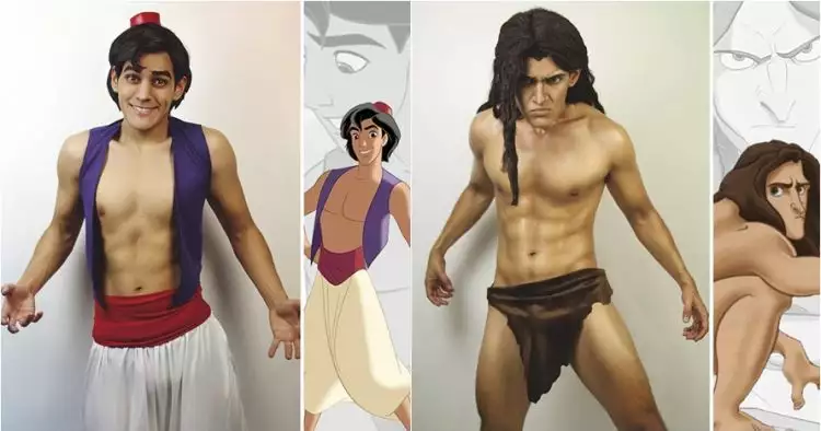 8 Potret cosplayer ini mirip seperti karakter Disney