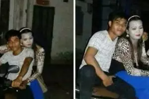Riasan cewek ini ubah malam minggu jadi malam jumat
