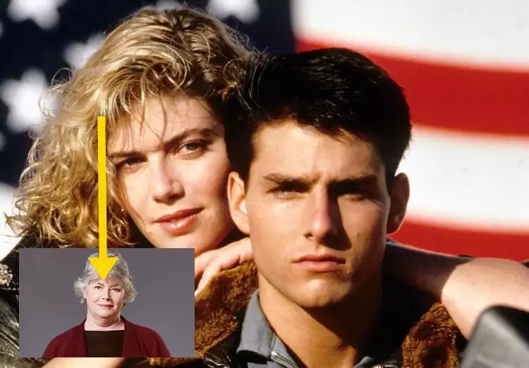 Transformasi pemeran Top Gun ini buktikan Tom Cruise awet muda
