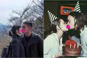 7 Pasangan seleb ini berani pamer foto ciuman di medsos, mesra abis