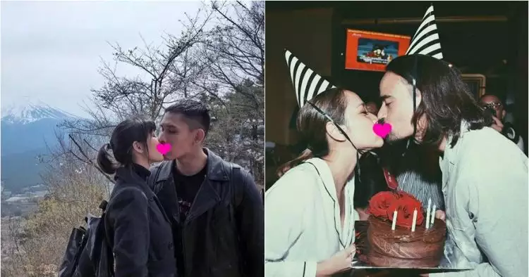 7 Pasangan seleb ini berani pamer foto ciuman di medsos, mesra abis
