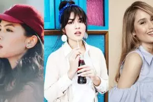 Tanpa teknik veneer, 10 seleb Tanah Air ini punya gigi kelinci alami