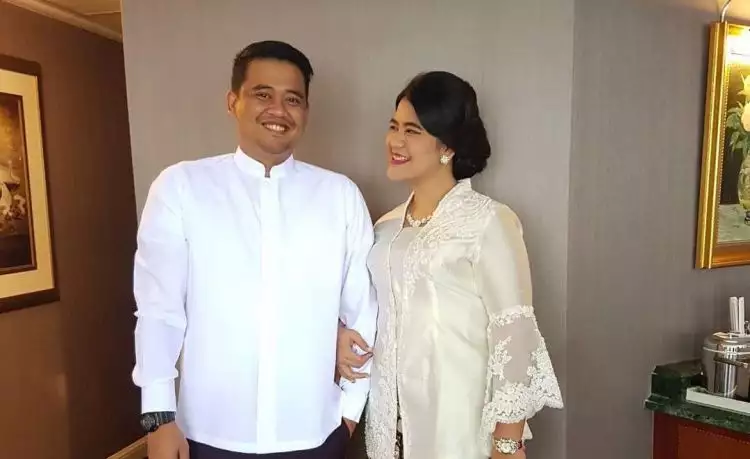 Segera menikah, begini kisah cinta putri Jokowi dan calon suaminya