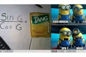 12 Meme anak matematika ini bikin kamu lupa rumitnya rumus-rumus