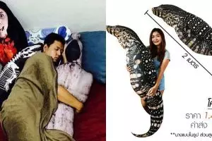 Tak cuma guling pocong, 7 guling nyeleneh ini juga siap temani malammu