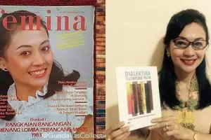 Usia 58, 10 foto ini bukti aktris lawas Nungki Kusumastuti tak menua