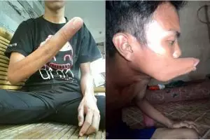 10 Foto editan absurd ini bikin bilang 'apa sih maunya'