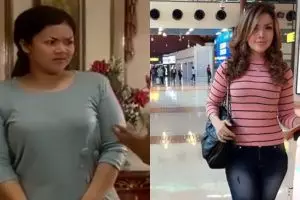 Transformasi drastis Kumalasari, dari Mbok Ijah sampai jadi Barbie