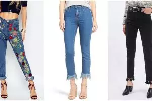 4 DIY jeans ini bikin celanamu seperti brand ternama, cobain yuk