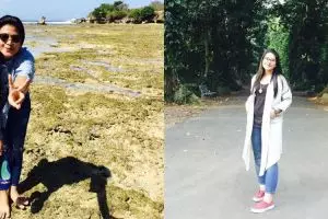 10 Gaya liburan Kahiyang Ayu, sederhana yang penting bahagia