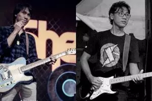 Sama-sama gitaris andal, ini beda Patub Letto & Eross SO7 pas manggung