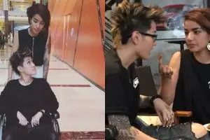 10 Momen Sheila Marcia temani Vanesha pasca kecelakaan, sahabat setia