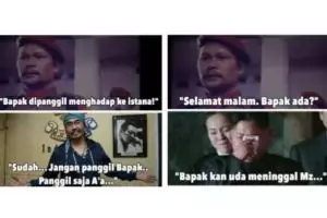 10 Meme scene film G30S/PKI generasi milenial ini bikin senyum sendiri