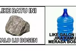 12 Meme gokil 'like' ini ngawur banget, dijamin bikin ketawa garing