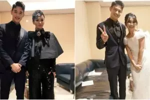 Foto bareng seleb Korea, gaya Ayu Ting-Ting dan Inul dihakimi warganet