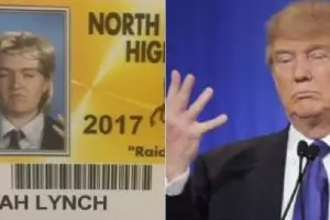 10 Foto kartu pelajar ini nyeleneh abis, ada yang mirip Donald Trump