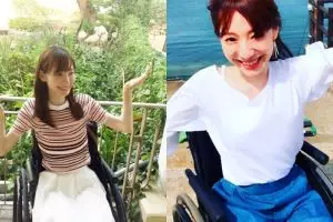 Meski pakai kursi roda, cewek ini wujudkan cita-cita menjadi penari