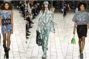 Intip koleksi Versus Versace Ready-To-Wear di London Fashion Week 2017