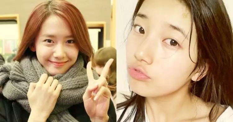 9 Idol K-Pop cewek yang dikenal tetap cantik meski tanpa makeup