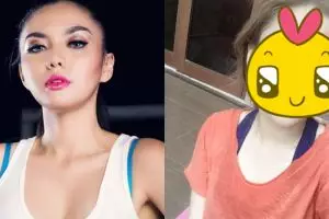 Vicky Shu tanpa makeup masih cantik nggak ya? Buktikan di 8 foto ini