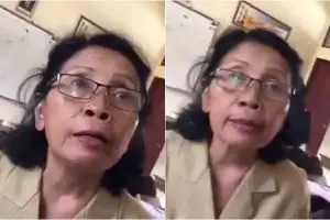 Video murid lecehkan guru, ajukan pertanyaan konyol sambil tertawa