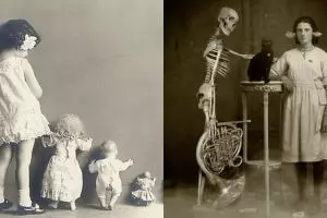 15 Foto jadul ini bikin penasaran, maksudnya apaan ya? 