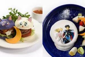 Kafe Sailor Moon buka di Jepang, menunya bikin nggak tega makan