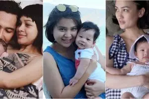 Selain Acha, 10 artis cantik ini juga pilih melahirkan secara normal