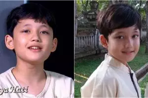 Alwi Assegaf, aktor cilik keturunan Arab-Jepang yang ingin jadi ustaz