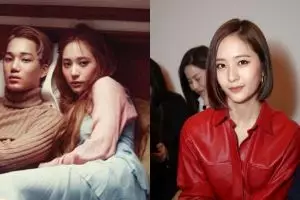 Tampil berambut baru setelah putus, Krystal f(x) makin terlihat dewasa