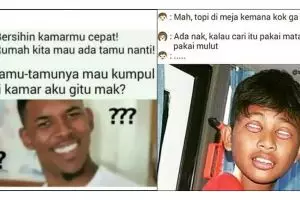 10 Meme nasihat emak ingatkan masa kecil yang penuh drama 