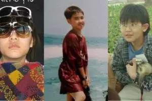 9 Idol K-Pop ganteng ini punya foto masa lalu yang sangat kocak