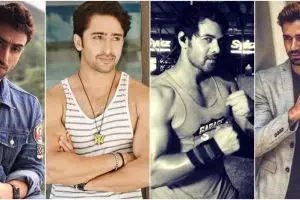 Penampilan 5 seleb sinetron India sebelum terkenal, siapa terganteng?