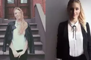 Gadis ini memakai pakaian kerja bermodel sama selama 3 tahun