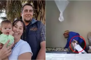 Sadis, pengasuh ini tertangkap kamera CCTV menyiksa bayi majikannya