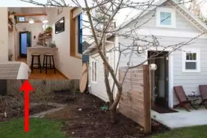 Dari luar terlihat kecil, ternyata isi rumah ini bikin melongo