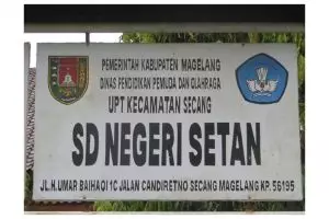 12 Nama sekolah dasar ini kocak, cuma ada di Indonesia