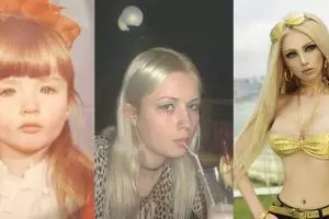 Ini 8 foto transformasi Valeria Lukyanova si manusia Barbie