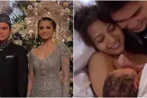 Begini kilas balik kehidupan Acha Septriasa dari nikah hingga lahiran