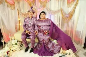 Kisah cinta pasangan ini bukti cinta tak memandang bentuk tubuh