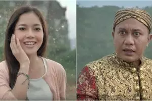 10 Gaya Rebecca Regina, cewek cantik lawan main om jin di iklan rokok